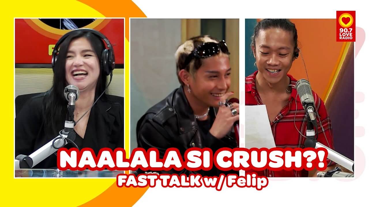 Fast Talk Love Radio Manila Interview