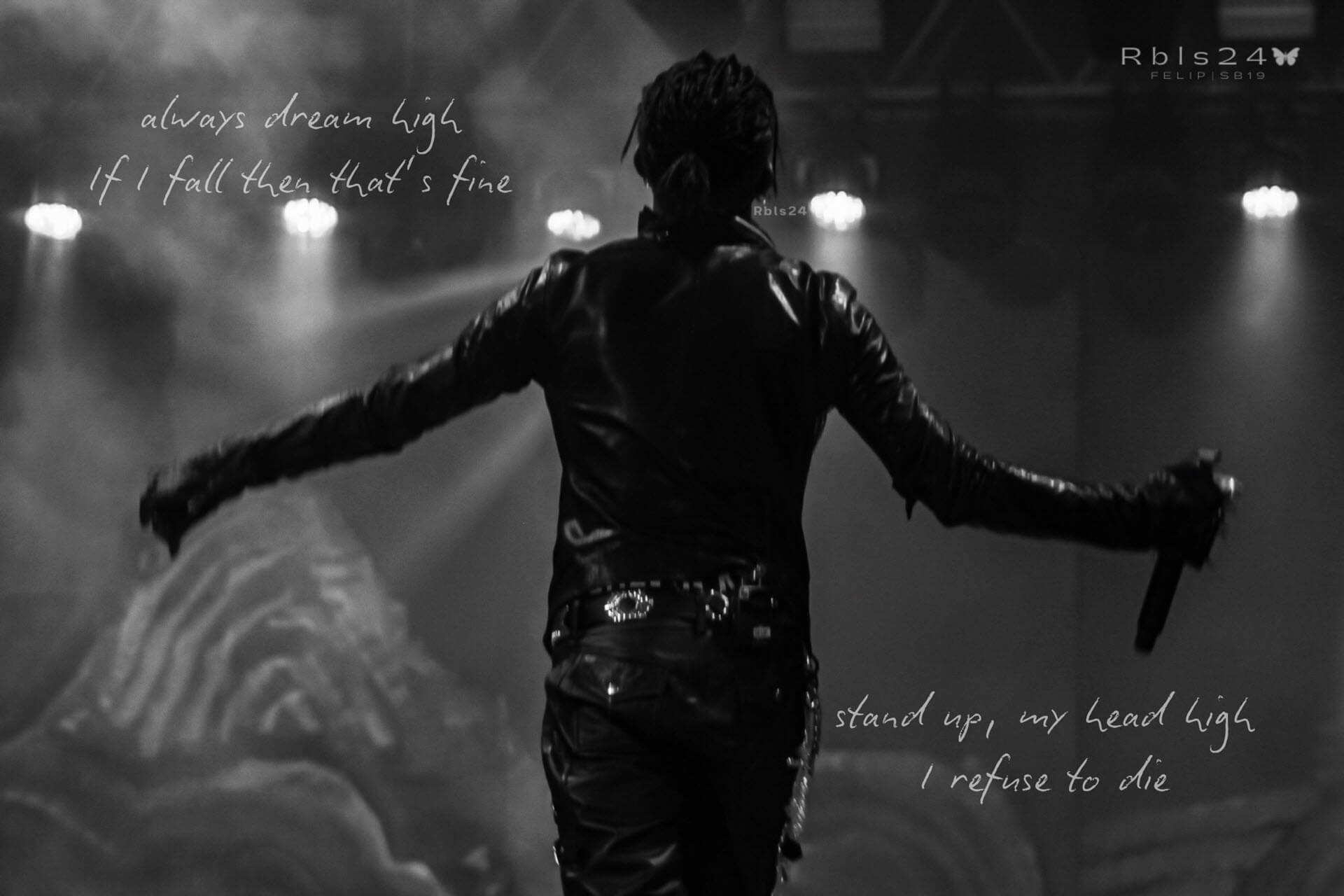 Felip Ache - Always dream high