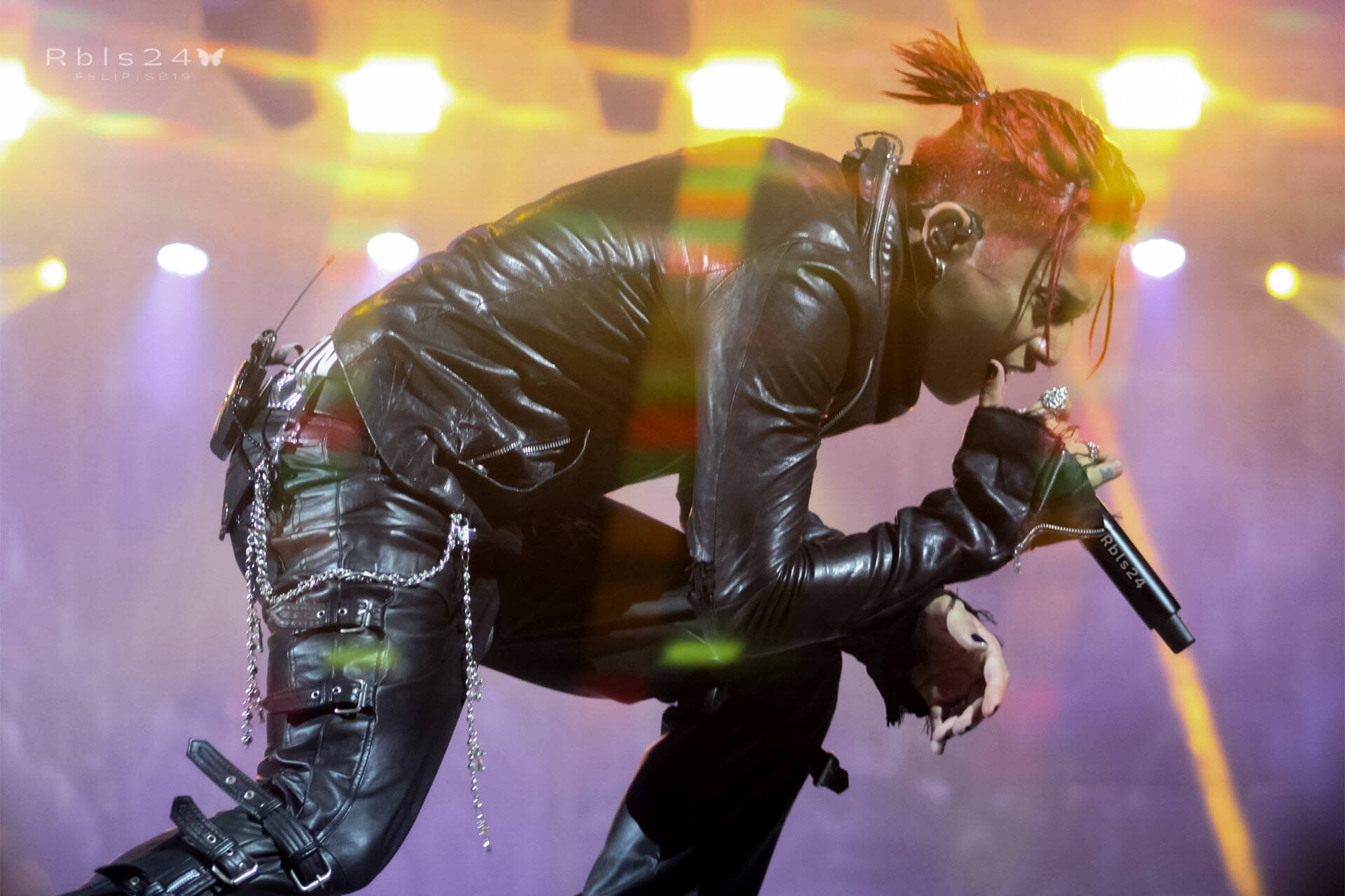 Felip performing at the 7sins Concert